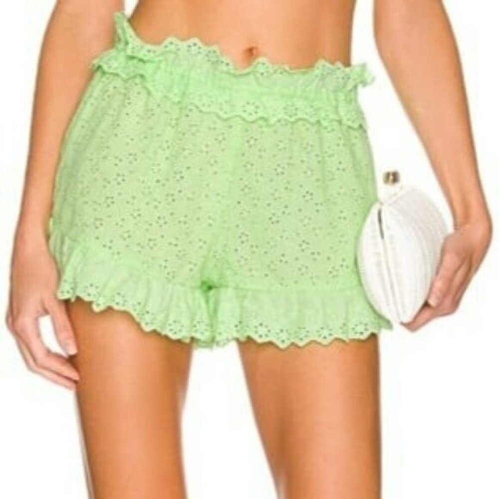Tularosa Ryse Short - Paradise Green